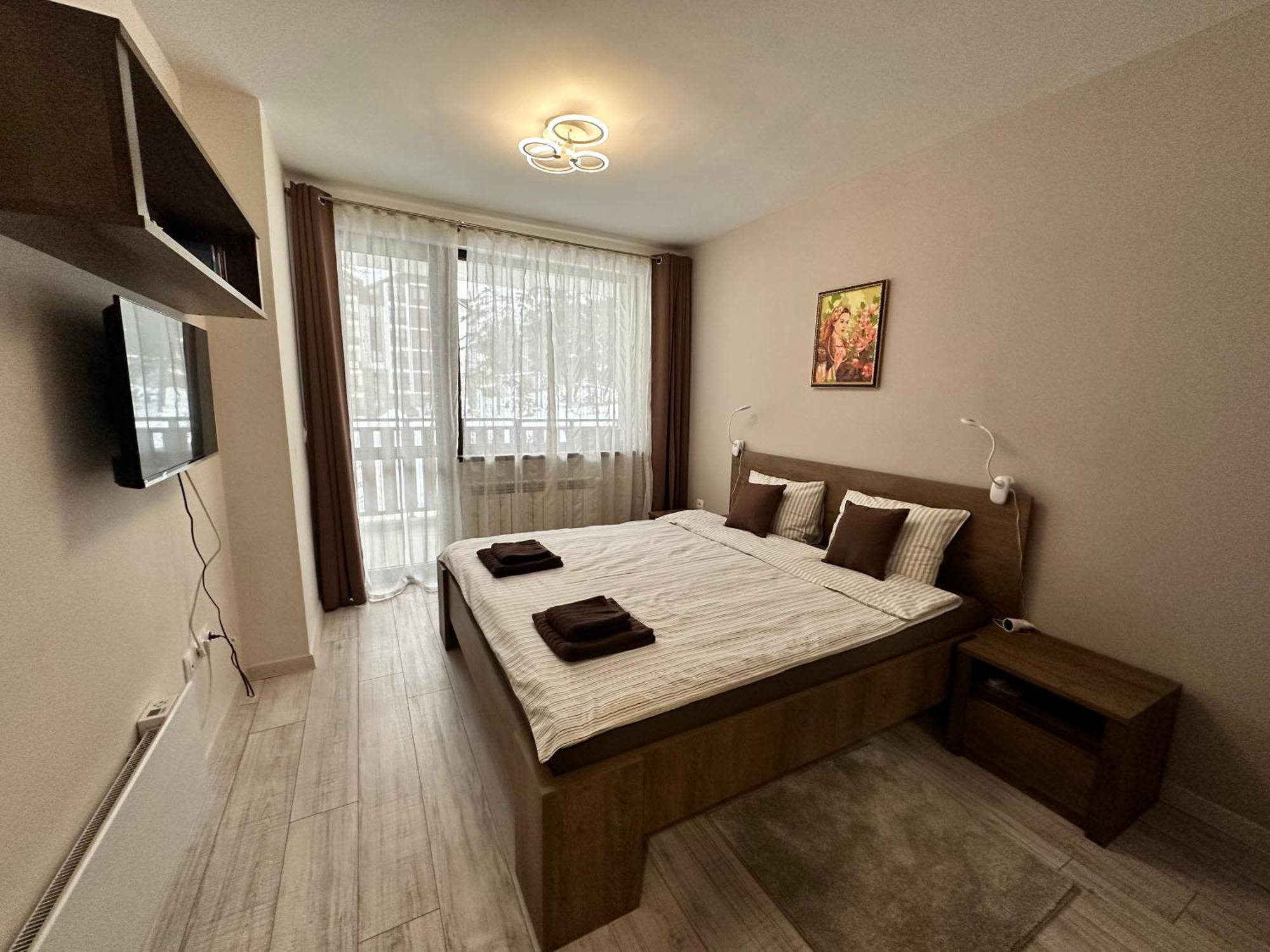 Petkovi Аpartments, Borovets Gardens - One-Bedroom And Two-Bedroom Apartments 外观 照片