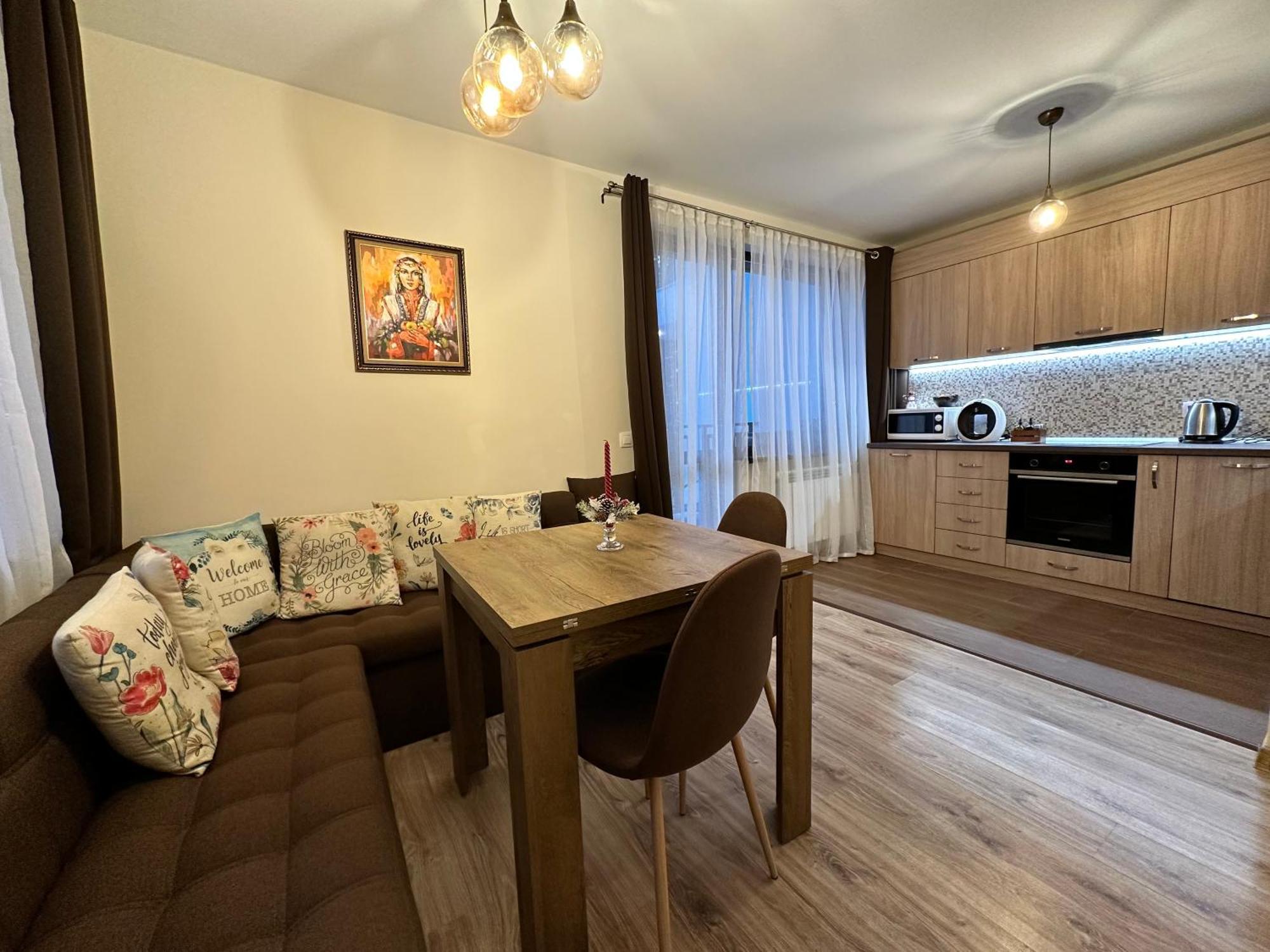 Petkovi Аpartments, Borovets Gardens - One-Bedroom And Two-Bedroom Apartments 外观 照片