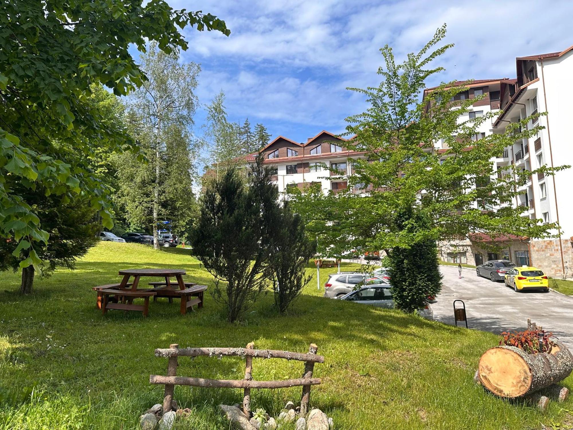 Petkovi Аpartments, Borovets Gardens - One-Bedroom And Two-Bedroom Apartments 外观 照片