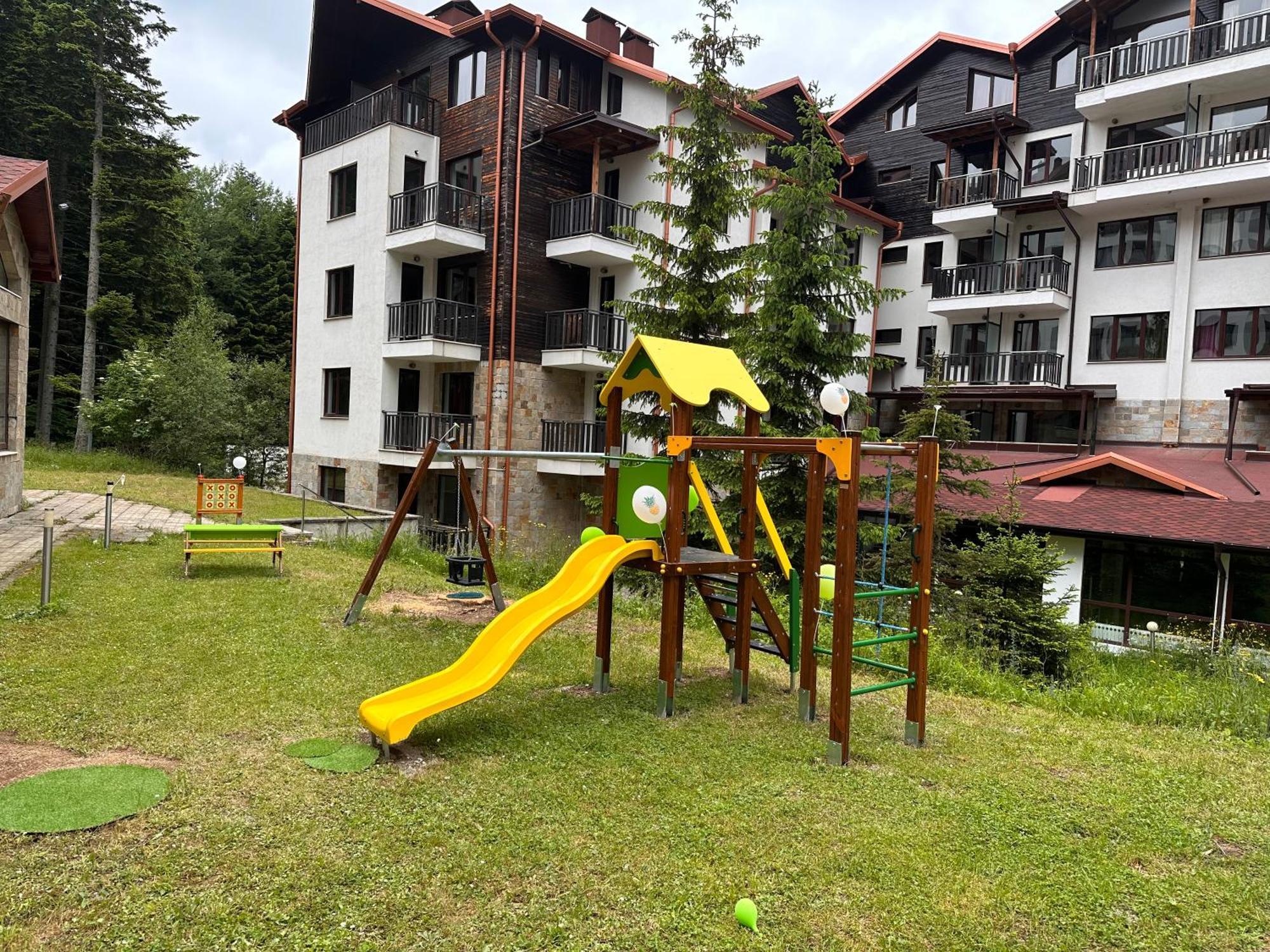 Petkovi Аpartments, Borovets Gardens - One-Bedroom And Two-Bedroom Apartments 外观 照片