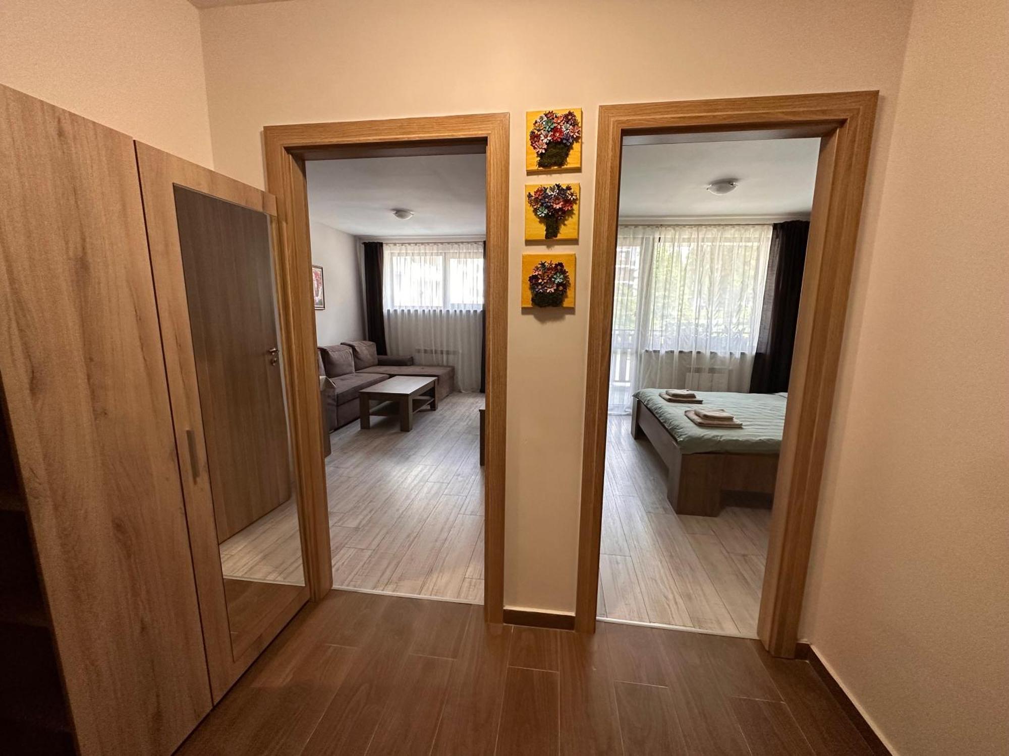 Petkovi Аpartments, Borovets Gardens - One-Bedroom And Two-Bedroom Apartments 外观 照片